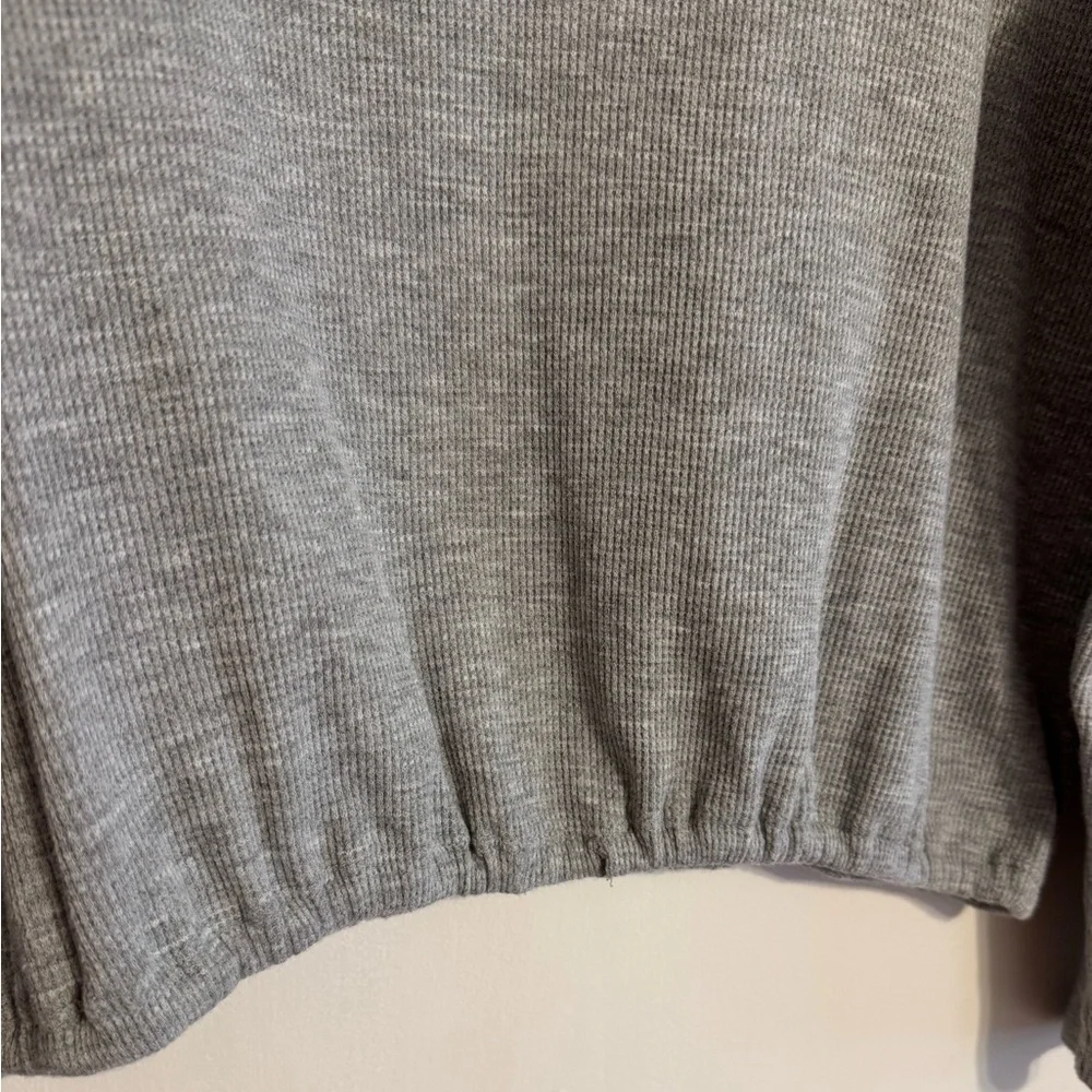 Michael Kors Light Gray Crew Neck Sweater - Picture 3 of 5